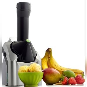 Yonanas Classic Frozen Fruit Soft Serve Maker.